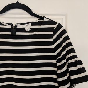 NWT J. Crew riddle sleeve dress